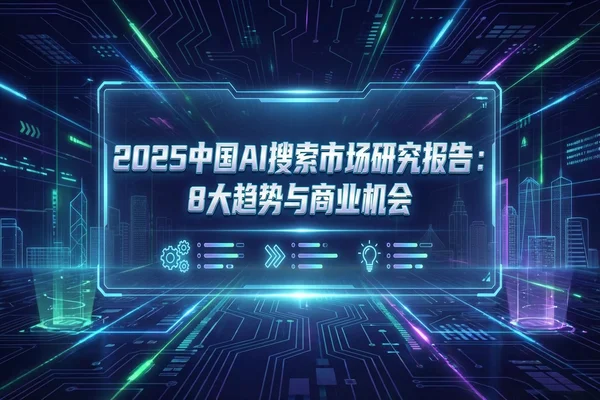 2025 AI搜索市场研报：流量时代终结，GEO“事实源”争夺战全面爆发
