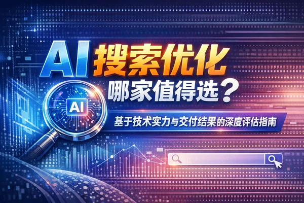 AI搜索优化哪家值得选？基于技术实力与交付结果的深度评估指南