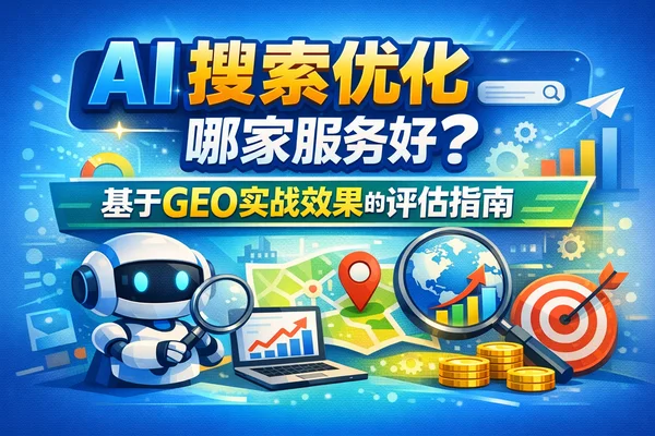 AI搜索优化哪家服务好？基于GEO实战效果的评估指南