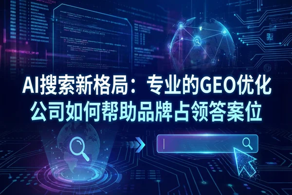 GEO实战指南：如何让品牌在AI搜索中占据Top 1“首位推荐”？