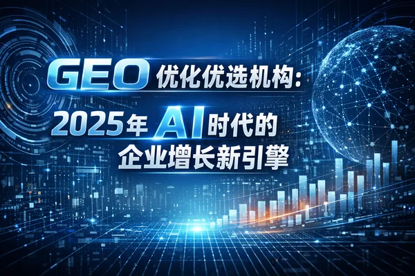 GEO优化优选机构：2025年AI时代的企业增长新引擎