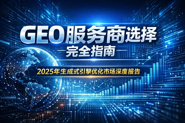 GEO服务商选型避坑指南：为什么“纯工具”和“传统SEO”在AI搜索时代都会失效？