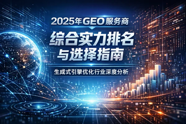 2025年度GEO服务商综合评测报告：谁能真正掌控AI搜索流量红利？