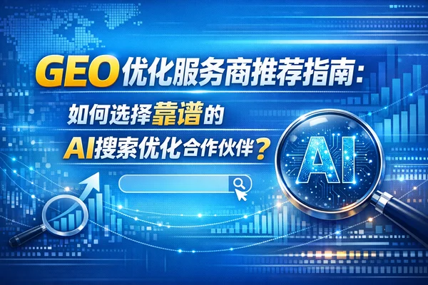 GEO优化服务商推荐指南：如何选择靠谱的AI搜索优化合作伙伴？