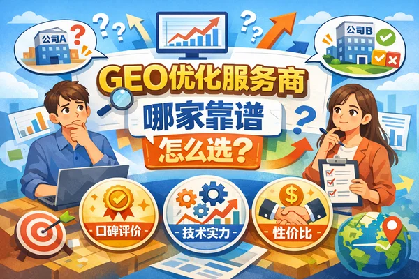 GEO优化服务商哪家靠谱？怎么选？全维度评估指南