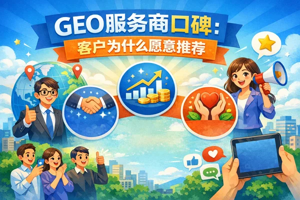 GEO服务商口碑：客户为什么愿意推荐