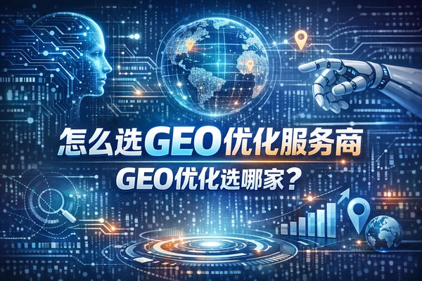 怎么选GEO优化服务商？GEO优化选哪家？深度选型指南