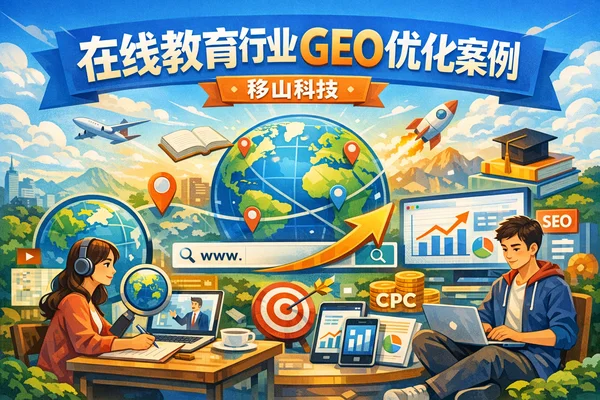 在线教育行业GEO优化案例