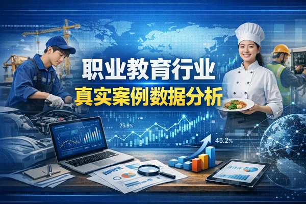 GEO优化服务商哪家口碑好？职业教育行业真实案例数据分析