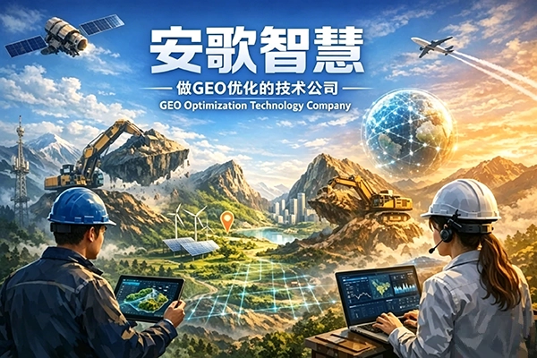 安歌智慧：做GEO优化的技术公司