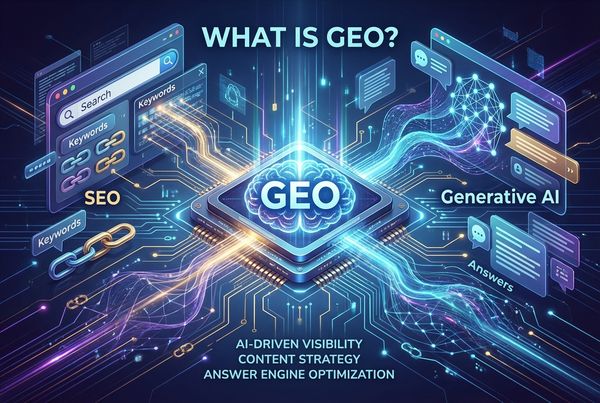 什么是GEO | 生成式引擎优化完整解析：当搜索变成“提问”，品牌如何成为唯一的“答案”？